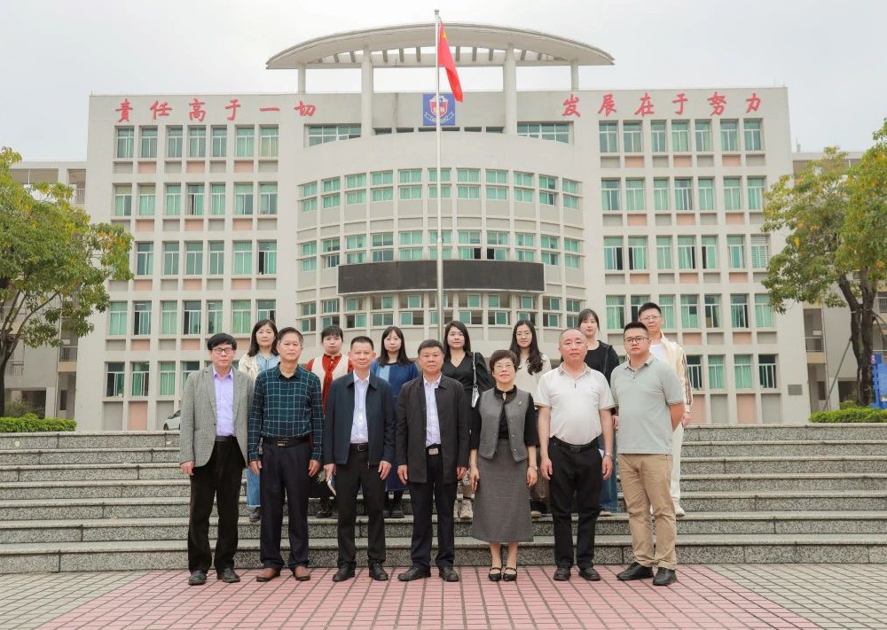 走进捷和职校 探索职教新篇——beat365中文版官网组织教师前往揭阳捷和职业技术学校交流学习见闻